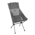 Helinox Camping Chair Sunset Chair (high backrest, new adjustable headrest) charcoal grey